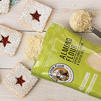 king arthur flour almond flour