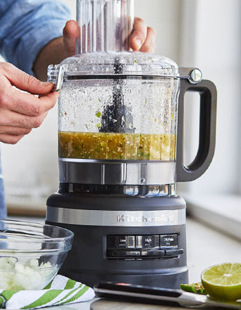 KITCHENAID 7-CUP FOOD PROCESSOR PLUS