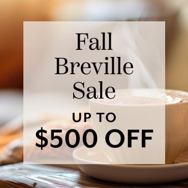 Breville fall coffee sale up to $500 off