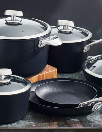 Scanpan Pro S+ nonstick cookware