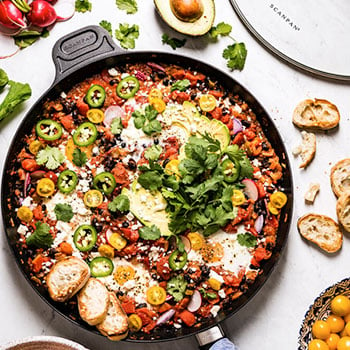 MEXICAN SHAKSHUKA