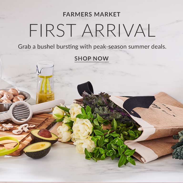 Farmers Market first arrival. Grab a bushel bursting with peak-season summer deals. Shop Now.