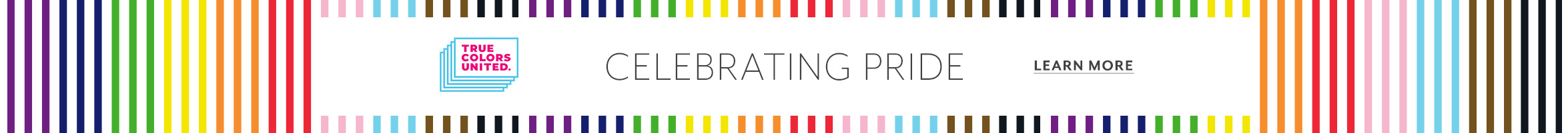 Celebrating Pride. Learn More.