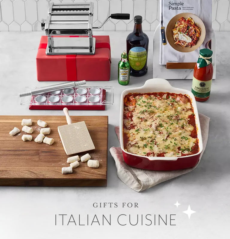 Gifts for Italian cuisine.