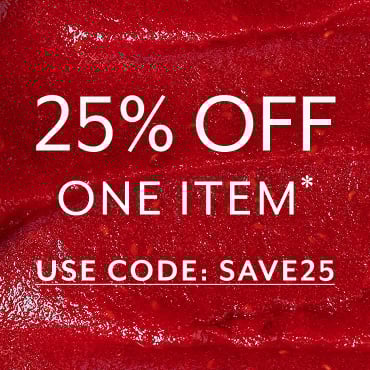 25% off One Item use CODE SAVE25
