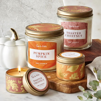 scented candles