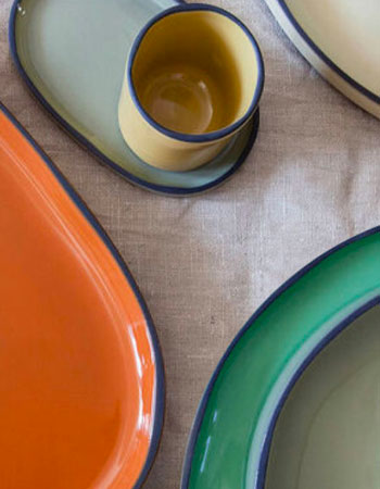 Revol Caractere porcelain dinnerware