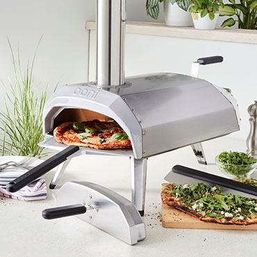 Ooni Karu 12 Wood- & Charcoal-Fired Portable Pizza Oven