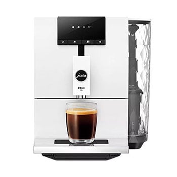 JURA ENA 4 Automatic Coffee Machine in White