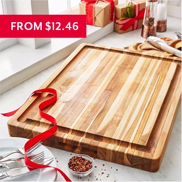 Cutting boards from $12.46