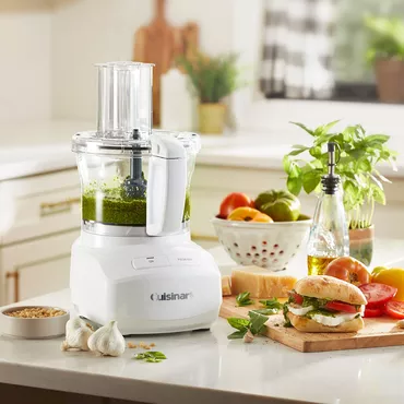 Cuisinart 7-Cup Food Processor in white