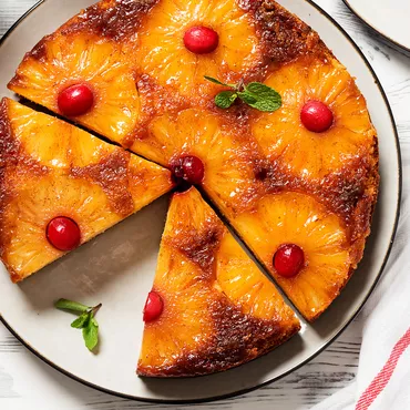 Pineapple Upside-Down Cake