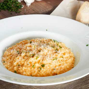 Butternut Squash Risotto with Crispy Sage