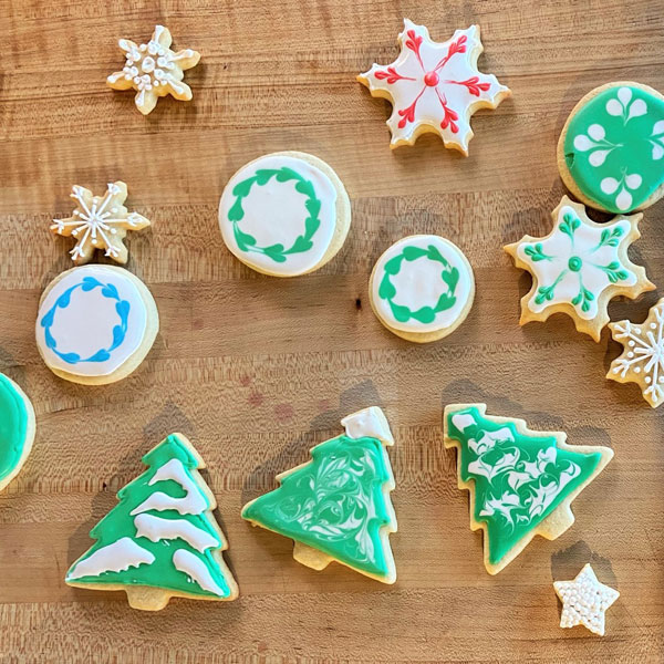 Decorated Sugar Cookies