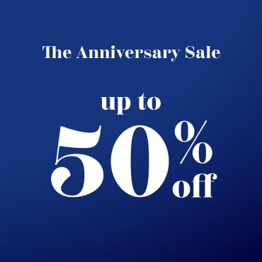 Anniversary Sale up to 50% off