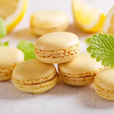 Lemon Macarons