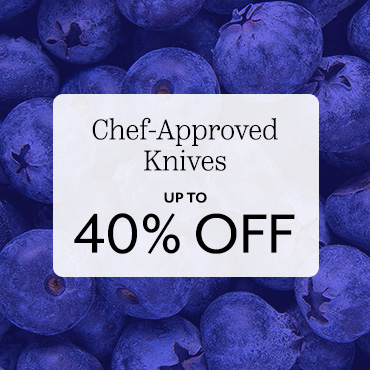 Chef-Approved Knives up to 40% off