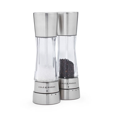 Cole & Mason Derwent Salt and Pepper Mill Gift Set