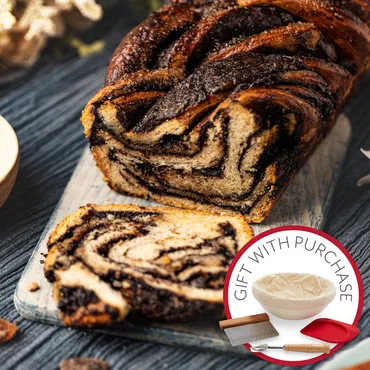 Chocolate Cinnamon Babka