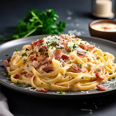 Fettuccini Carbonara