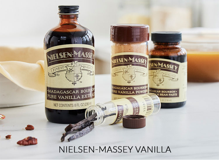 Nielsen-Massey vanilla, vanilla beans, vanilla powder, vanilla bean paste