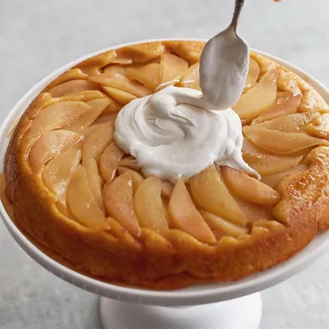 Caramelized Apple Tarte Tatin