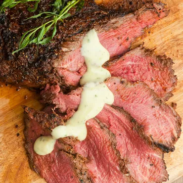 Herb-Crusted Beef Tenderloin with Horseradish Cream