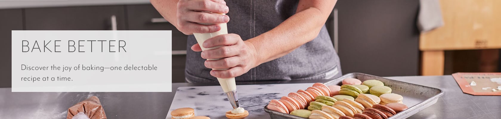 Bake Better. Discover the joy of baking - one delectable recipe at a time.