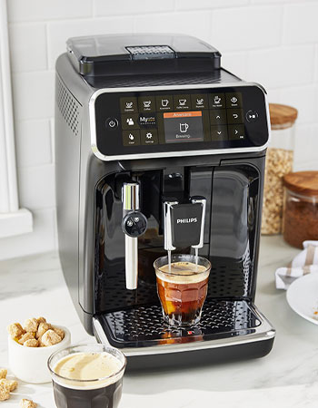 Philips coffee and espresso machine