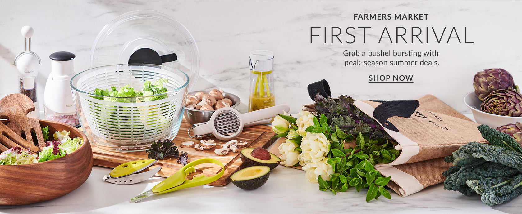 Farmers Market first arrival. Grab a bushel bursting with peak-season summer deals. Shop Now.