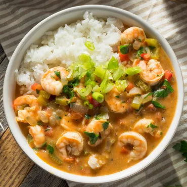 Shrimp Étouffée