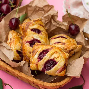 Cherry Turnovers
