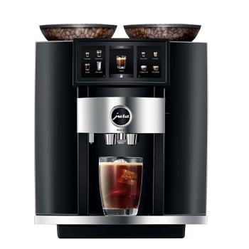 JURA GIGA 10 Automatic Coffee Machine in black