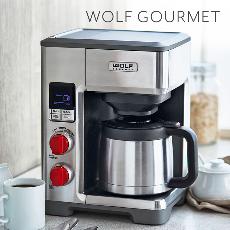 Wolf Gourmet 10-Cup Coffee Maker