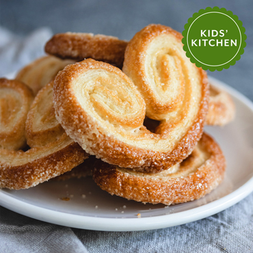 Elephant Ears cookies