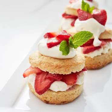 Strawberry Shortcakes
