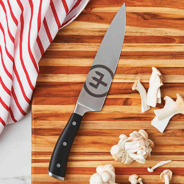 Wüsthof Ikon 8 inch Chef Knife with Logo, SLT Anniversary Edition