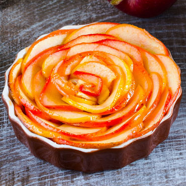 Apple Rose Tart