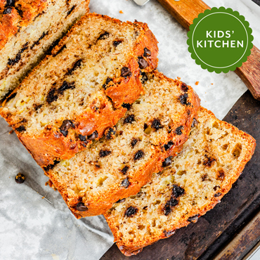 banana chocolate chip bread