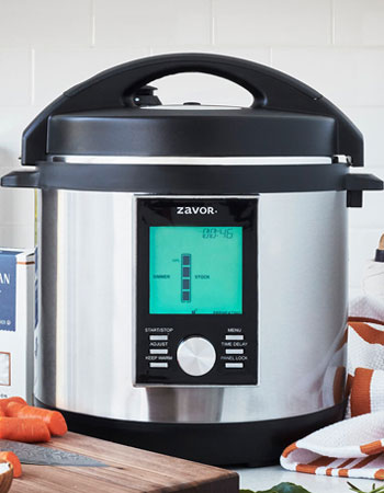 ZAVOR LUX LCD 8-QT MULTICOOKER