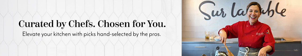 Curated by chefs, chosen for you. Elevate your kitchen with picks hand-selected by the pros.