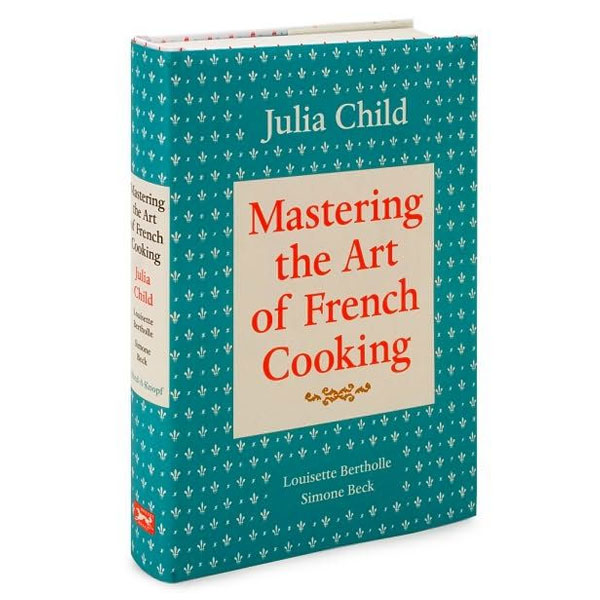 Mastering the Art of French Cooking cookbook