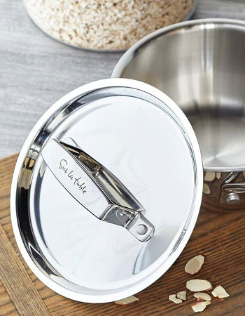 Sur La Table Classic saucepan with lid