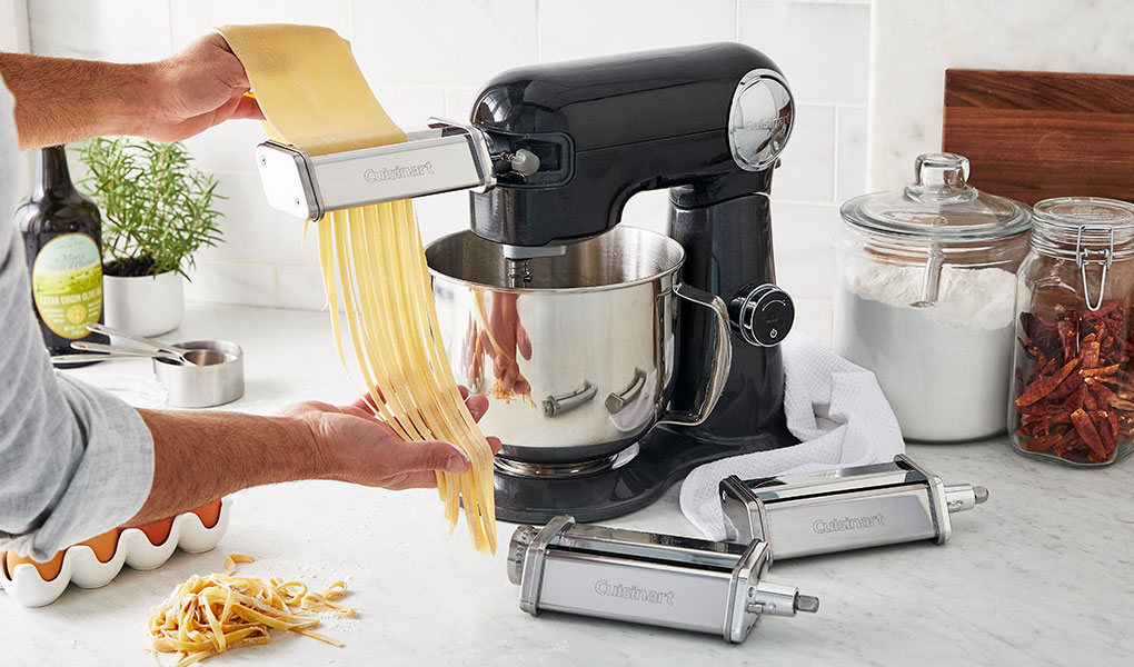 Cuisinart mixer with pasta maker attachment