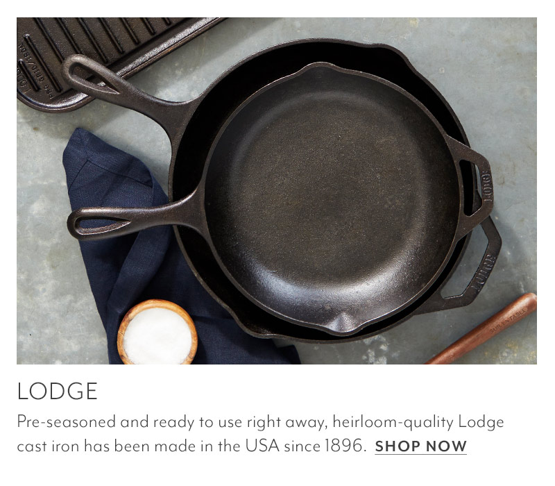 Lodge Chef Collection Cast Iron Skillet