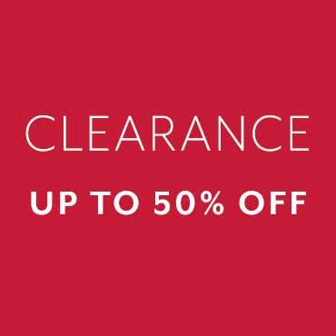 Clearance up to 50% off