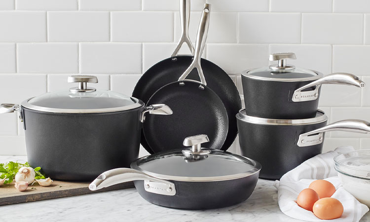 Scanpan Pro S+ nonstick cookware