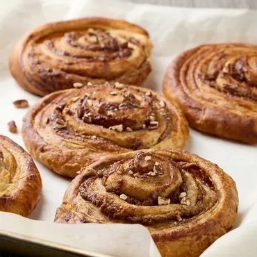 Maple Pecan Croissants