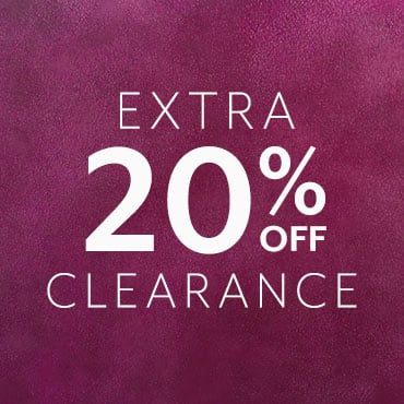 Clearance extra 20% off