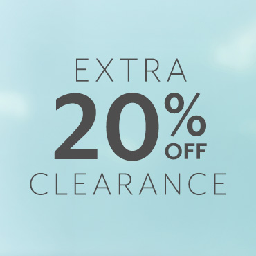 Clearance EXTRA 20% off